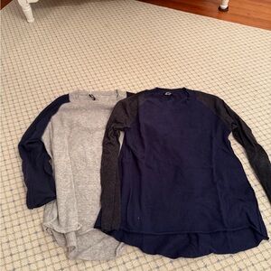 Women’s Navy and Gray Sweater Bundle